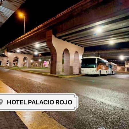 Palacio Rojo Hotel Familiar モレリア エクステリア 写真