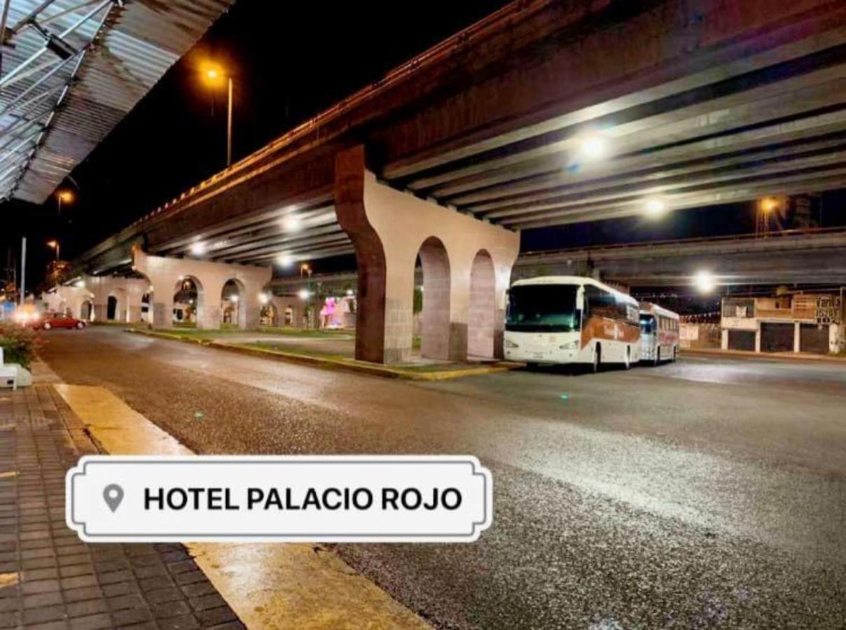 Palacio Rojo Hotel Familiar モレリア エクステリア 写真
