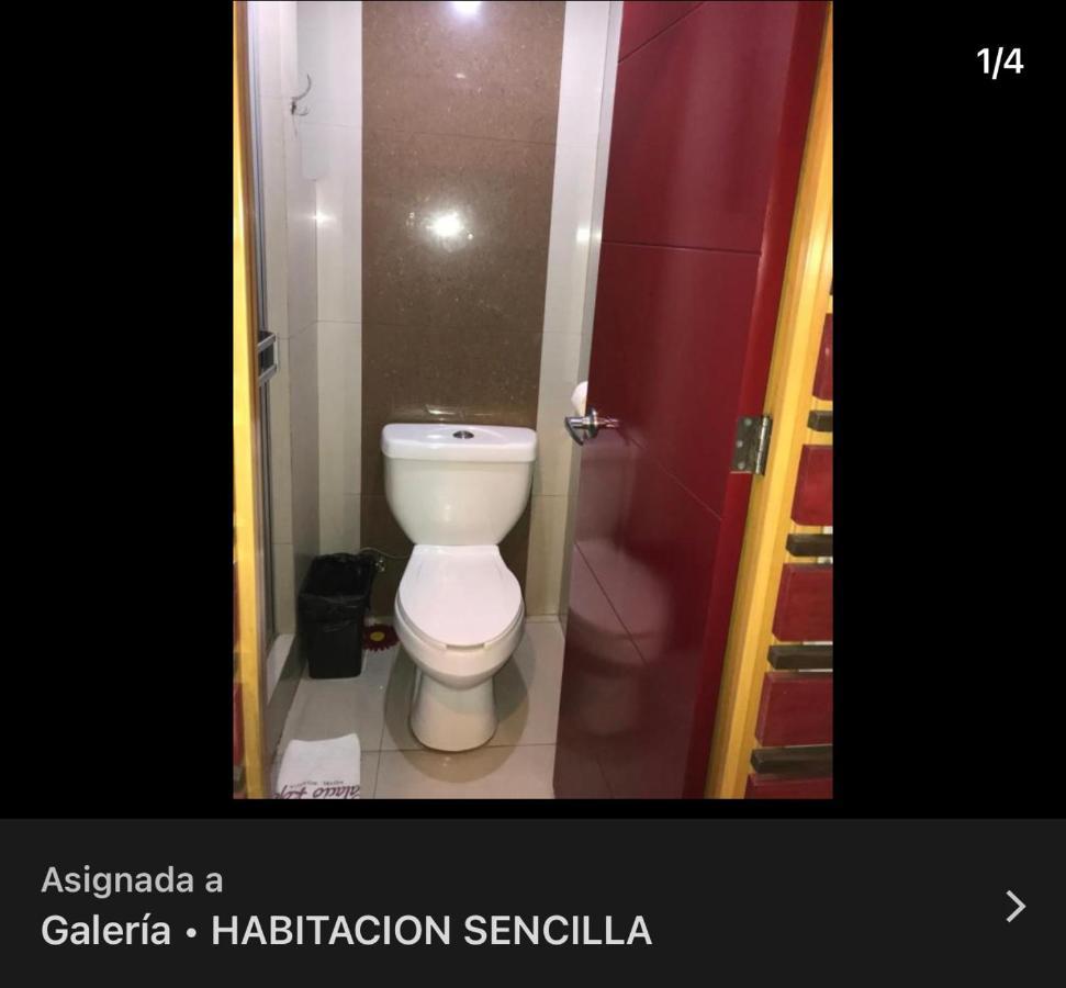 Palacio Rojo Hotel Familiar モレリア エクステリア 写真
