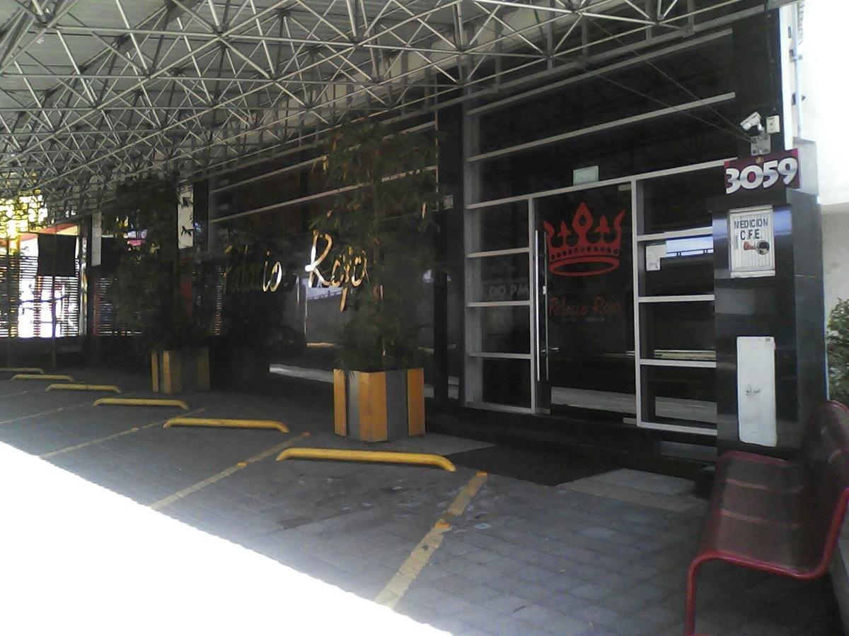 Palacio Rojo Hotel Familiar モレリア エクステリア 写真