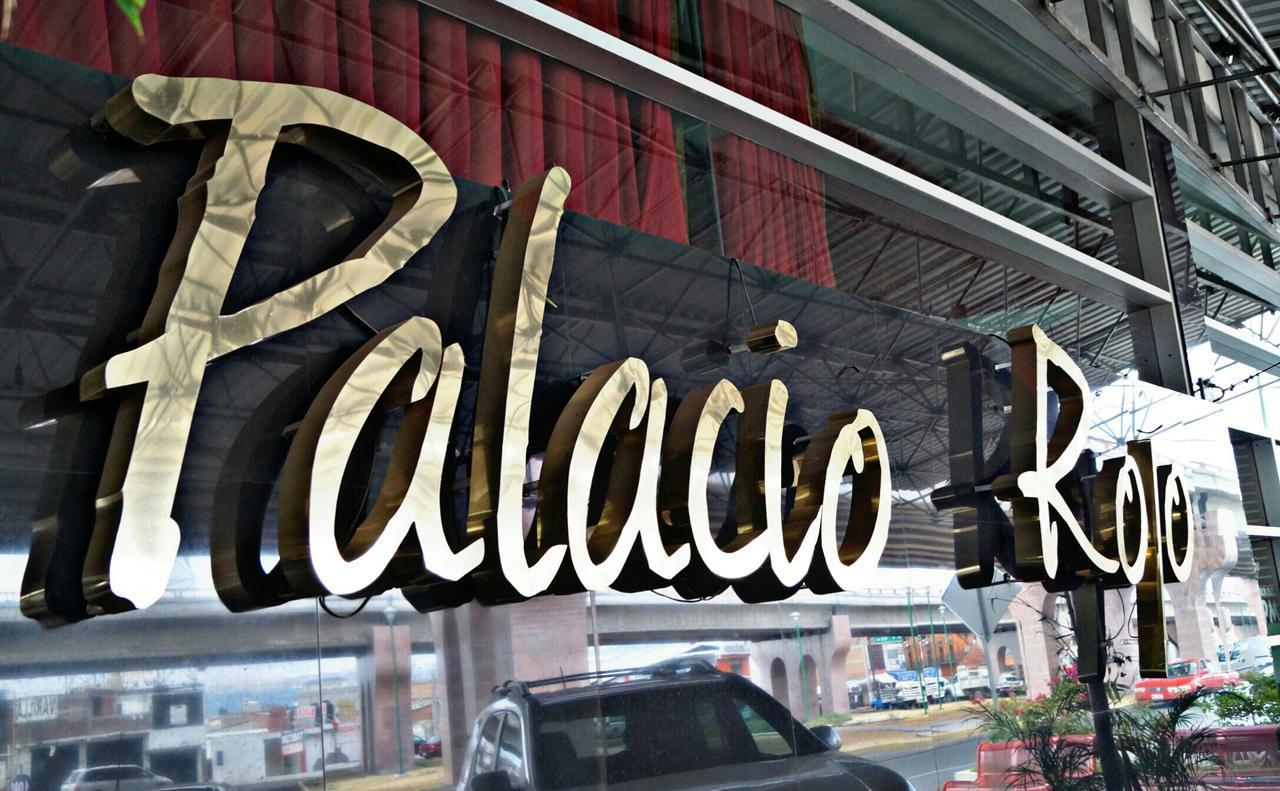 Palacio Rojo Hotel Familiar モレリア エクステリア 写真