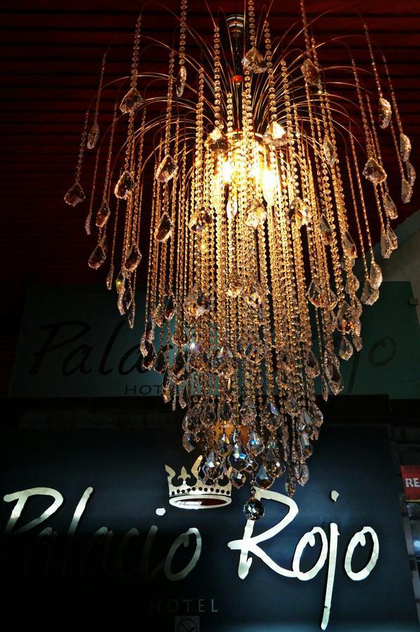 Palacio Rojo Hotel Familiar モレリア エクステリア 写真