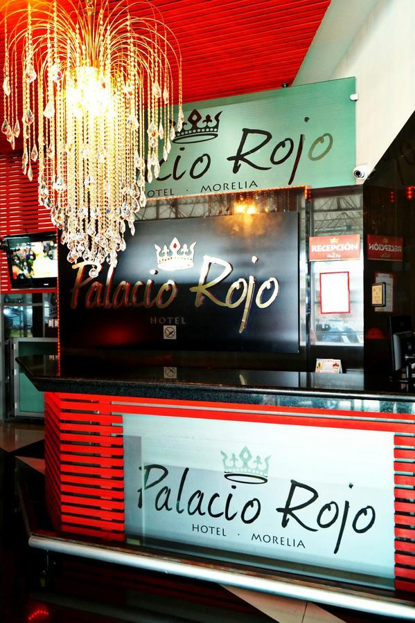 Palacio Rojo Hotel Familiar モレリア エクステリア 写真