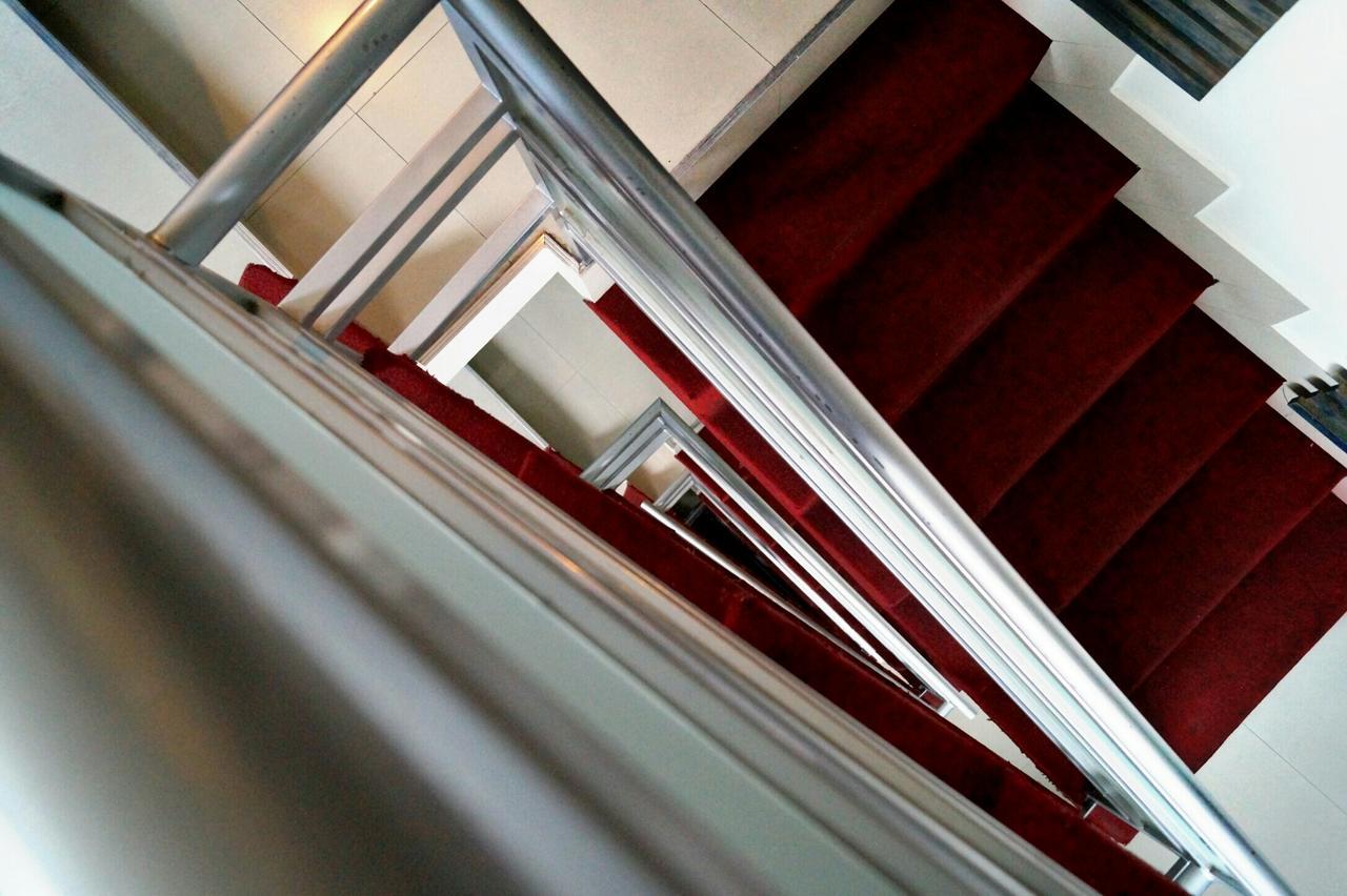 Palacio Rojo Hotel Familiar モレリア エクステリア 写真