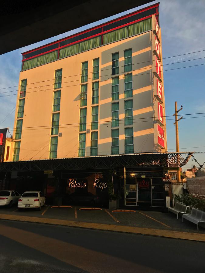 Palacio Rojo Hotel Familiar モレリア エクステリア 写真